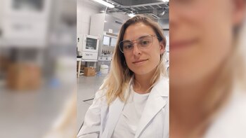 La científica argentina María Belén