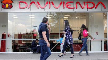 Cliente de Davivienda denuncia robo