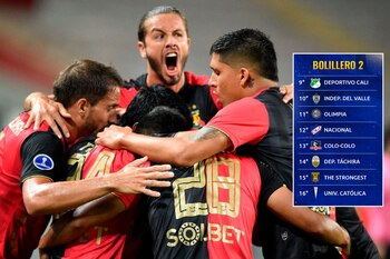 Los 'rojinegros se enfrentarán a