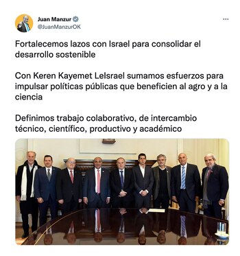 Autoridades de la organización civil