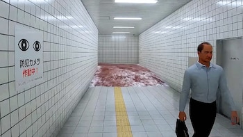 Una imagen del videojuego original 'Exit 8'