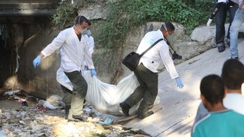 Hombre fue asesinado en un