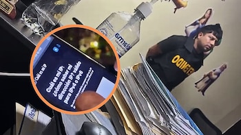 Un descuido digital delató a