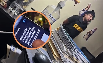 Las autoridades rastrearon a los