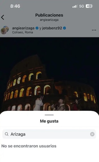 “Sí, mil veces sí”: Angie