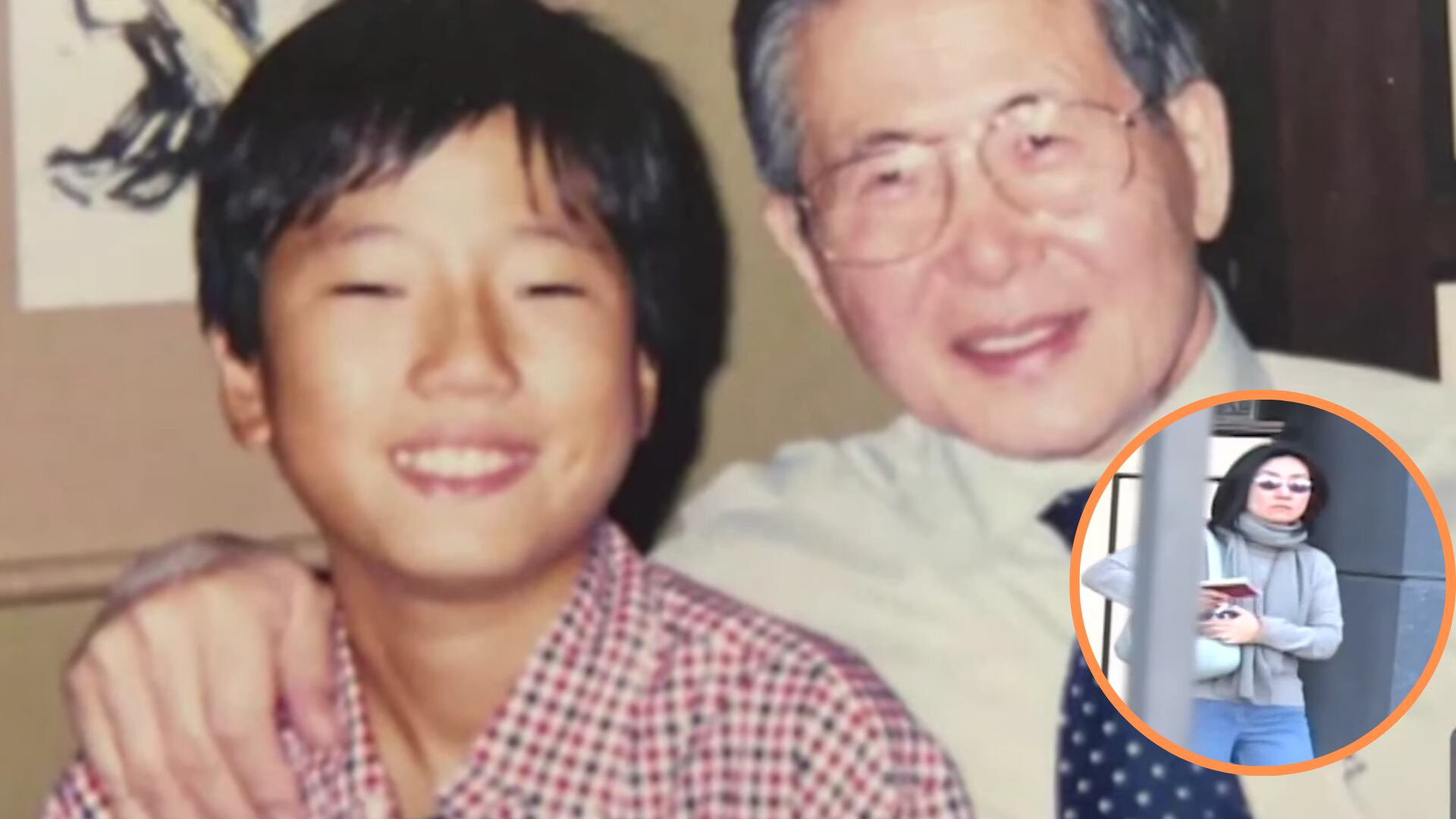 El hijo de Kataoka, Shinnosuke, mantenia un lazo afectivo con Fujimori y planea rendir homenaje en Perú, reflejando la complejidad de sus relaciones familiares. (Composición: Infobae /capturas)