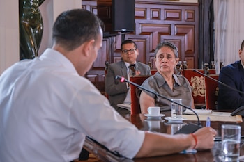 José Jerí y la congresista