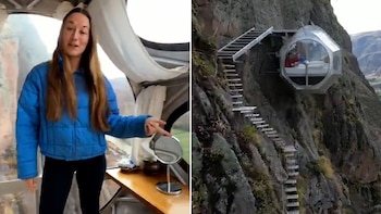 Impresionantes vistas del Valle Sagrado