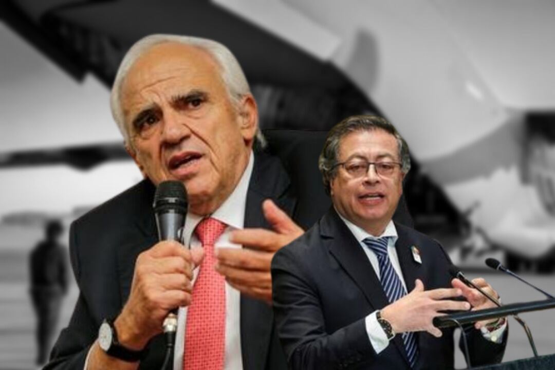 El exmandatario apoyó a Petro, afirmando que no es necesario ir a Estados Unidos - crédito Colprensa, EFE y Reuters