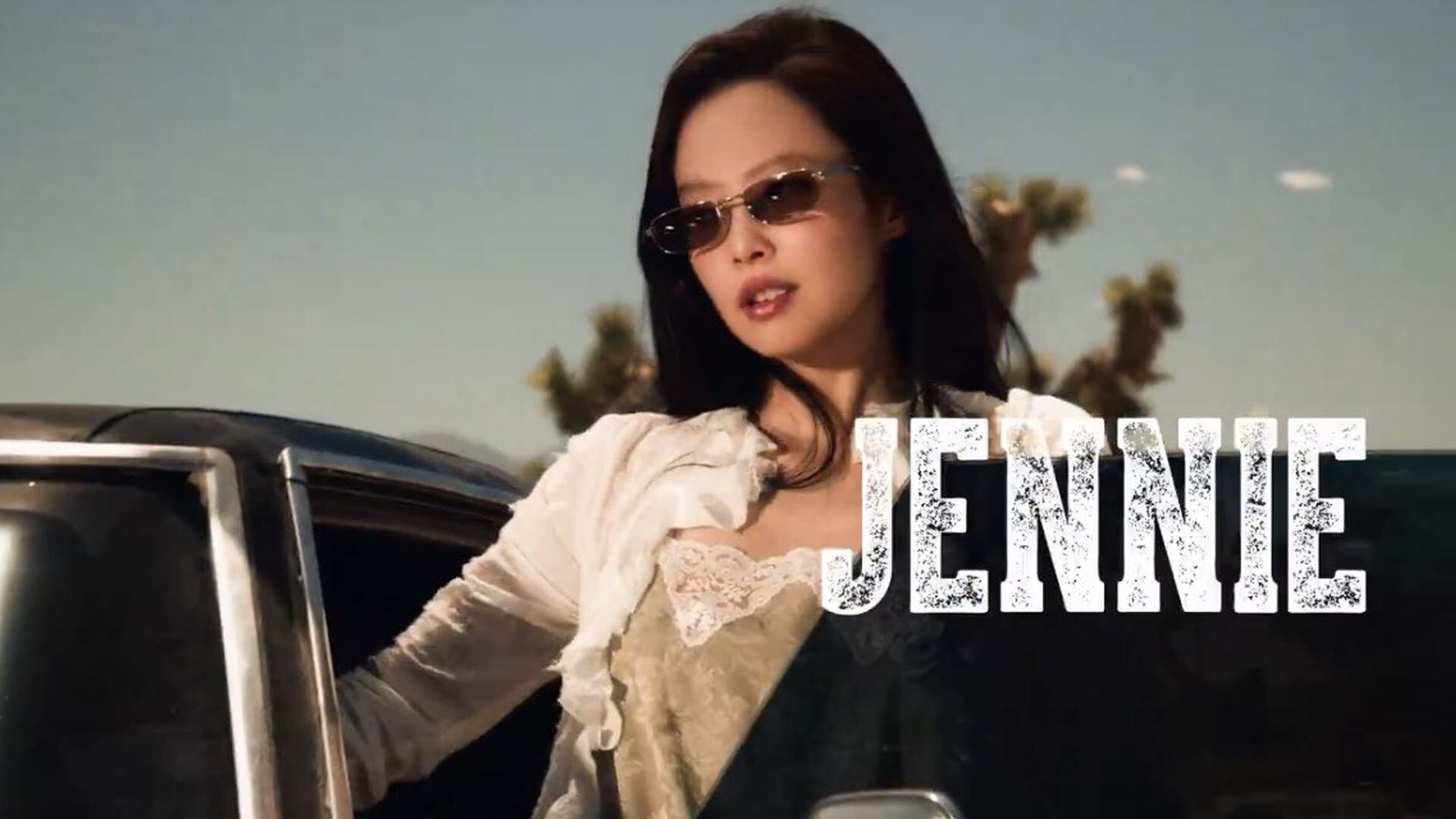 Jennie presentó su álbum