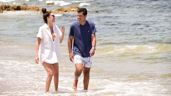 Isabel Macedo y Juan Manuel