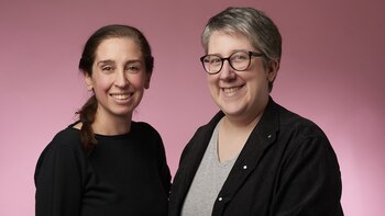 Laura F Belli y Danila