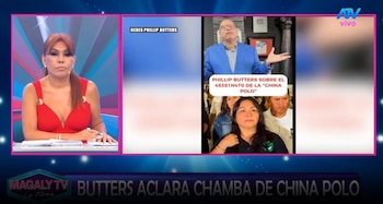Magaly se defiende tras cuestionamientos por ‘La China Polo’ y apunta contra sus detractores: “No me defiendo de rumores”. Captura: Magaly TV La Firme.