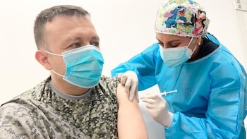 El proceso de vacunación de