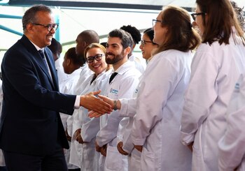 El director de la Organización