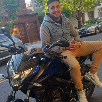 El motoquero atropellado en Palermo