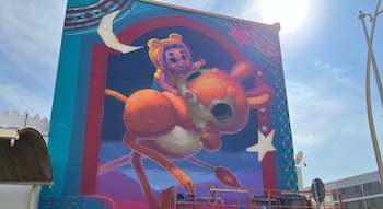 La artista eligió ilustrar al