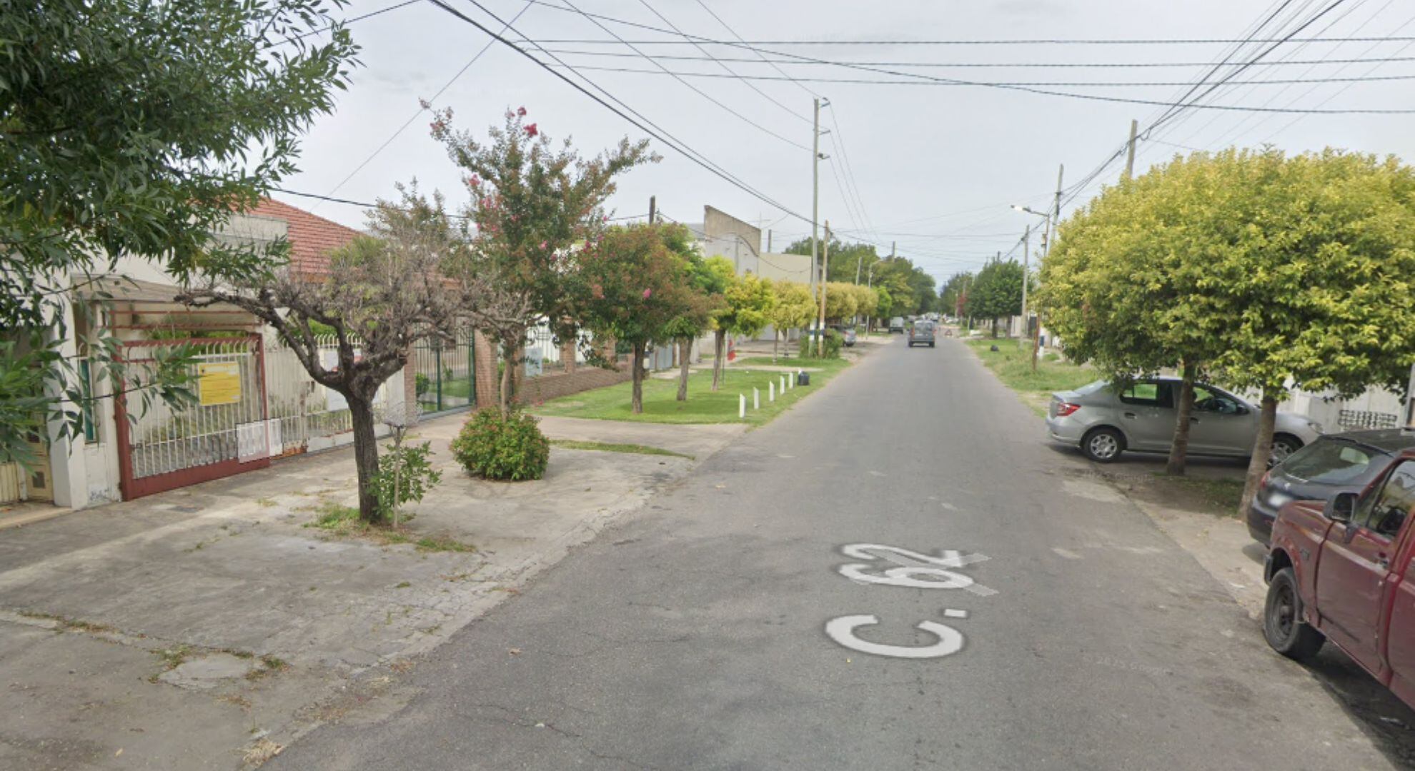 La zona en la que se encuentra la vivienda la víctima