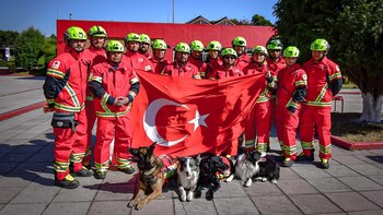Rex, July, Orly y Balam: