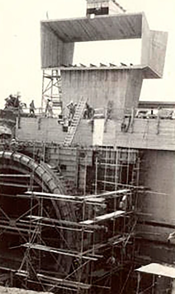 La obra fue un proyecto