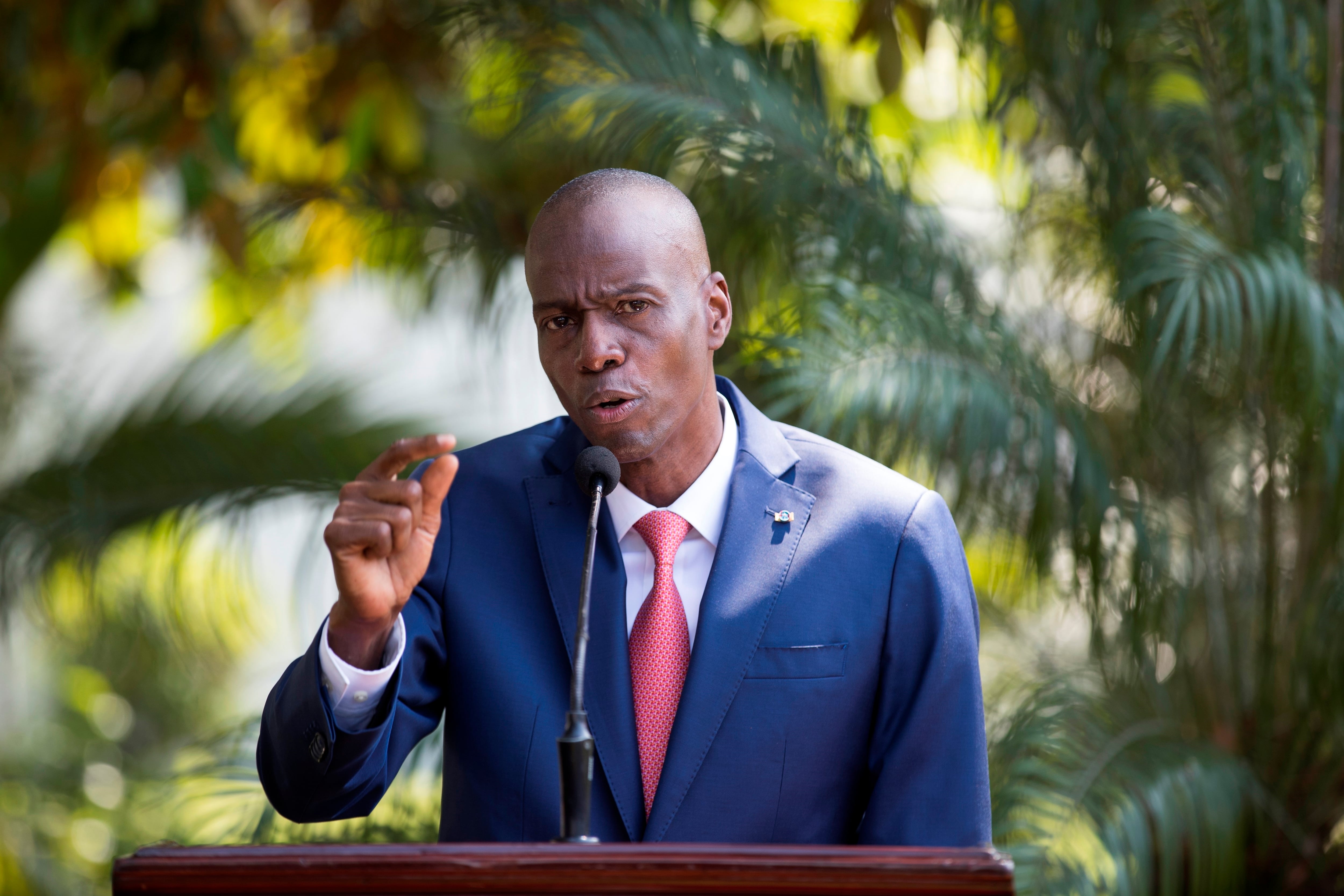 El tribunal federal de Miami juzga la causa porque el complot para derrocar al mandatario haitiano Jovenel Moïse se planificó y financió desde Florida (EFE/Orlando Barría)