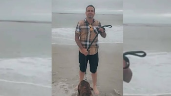 El cuerpo de Thomas Simpkins