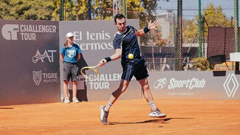 Con cuatro tenistas ya en