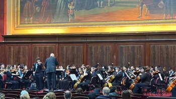 Así fue la presentación en