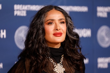 Salma Hayek se prepara para el estreno de “Without Blood”, película escrita y dirigida por su amiga Angelina Jolie Archivo/EFE/EPA/CAROLINE BREHMAN