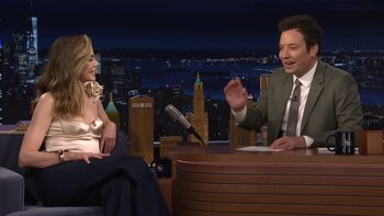 La actriz relató en The