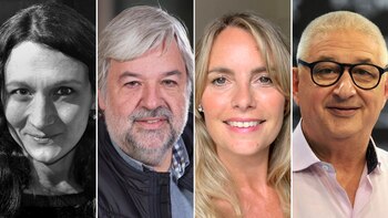 Melina Furman, Pepe Menéndez, Mónica