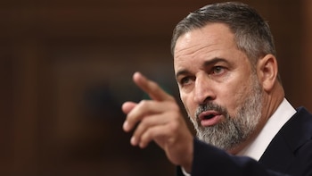 Abascal vincula los "desastres repetidos" en España con la corrupción y el "fanatismo climático" del Gobierno