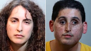 La pareja obligó a los