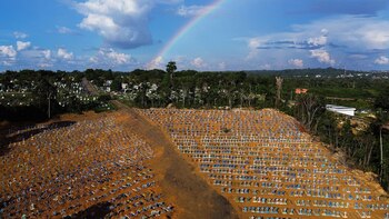 El cementerio de Manaos se