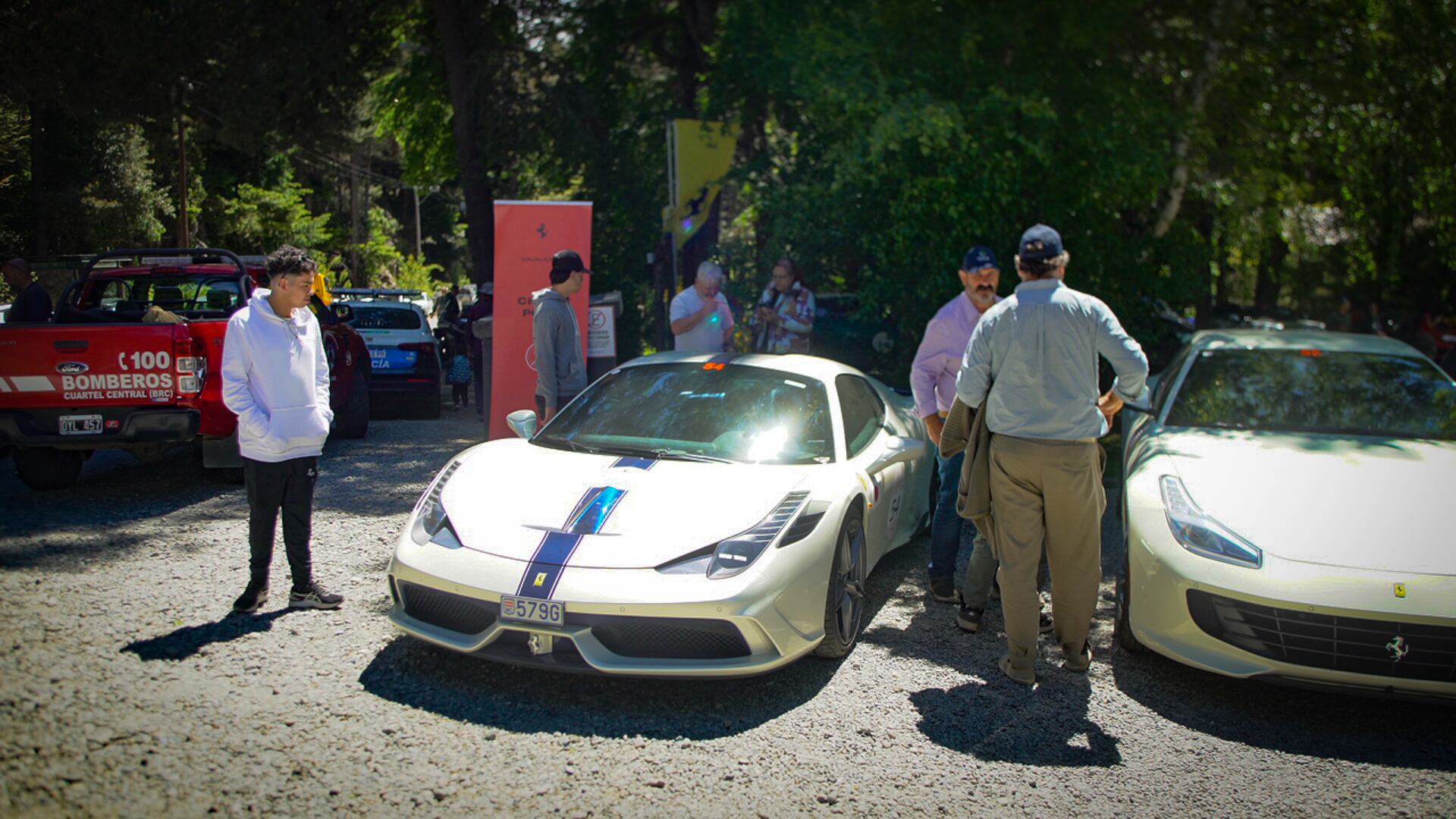 El impacto económico y turístico de la caravana fue destacado por el secretario de Turismo, Daniel Scioli