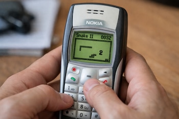 El legendario Snake II y