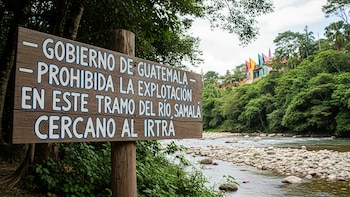 Gobierno de Guatemala prohíbe la explotación en un tramo del río Samalá cercano al IRTRA