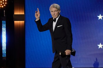 Harrison Ford recibió el premio