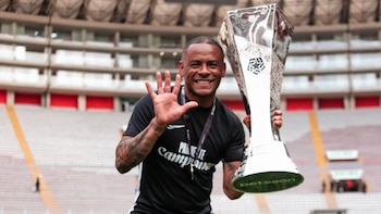 Wilmer Aguirre dimensiona el título