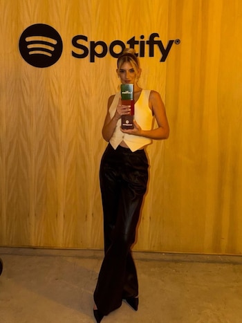 El programa conducido por Milagros