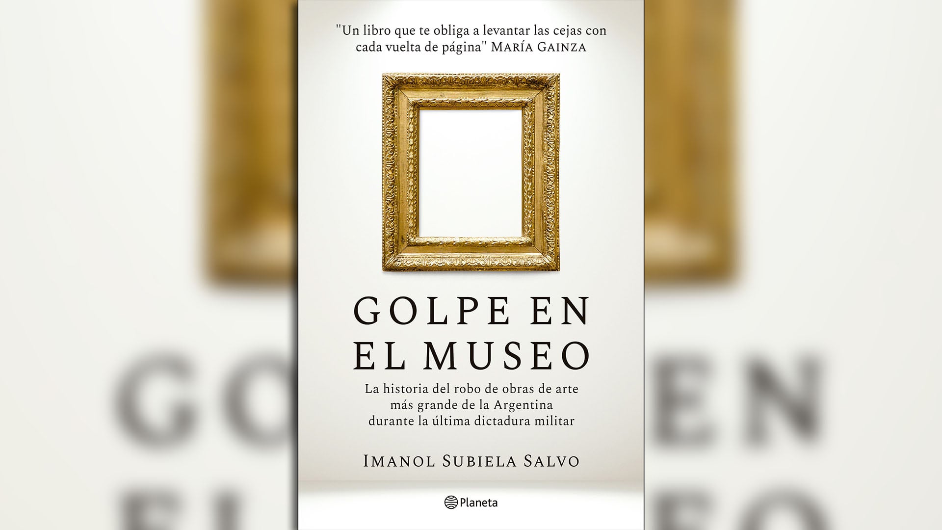 El periodista Imanol Subiela Salvo investigó el robo en el libro