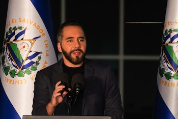 Nayib Bukele destacó la “hermandad entre pueblos” tras viralizarse el caso de una hondureña atendida en el Hospital Nacional Rosales de El Salvador. (Foto archivo)
