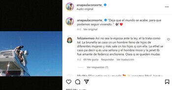 Paolo Guerrero y Ana