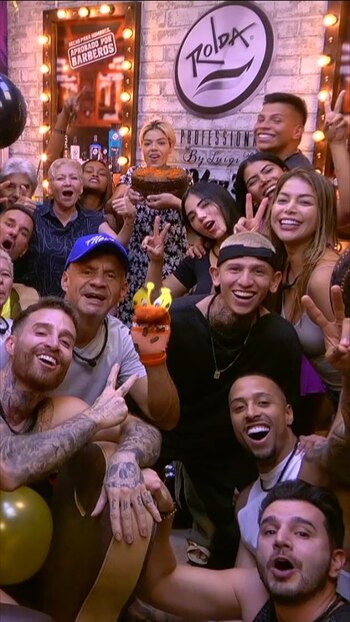 Celebración de cumpleaños de Melissa