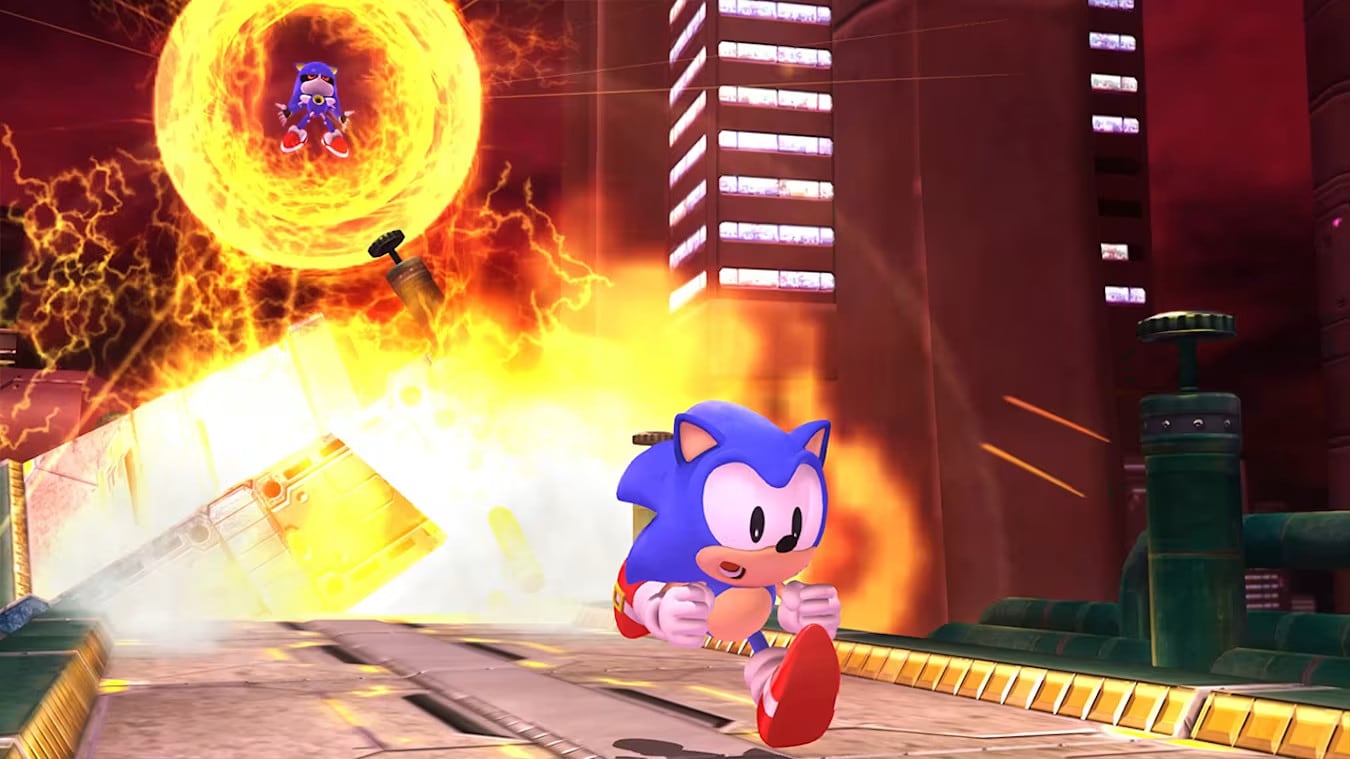 Sonic X Shadow Generations, de SEGA.
