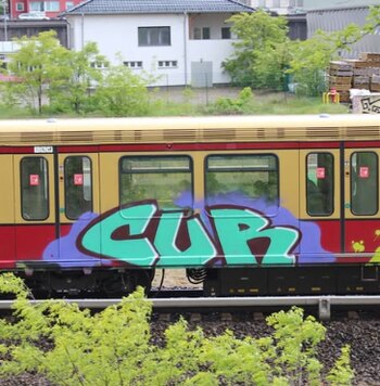 Hay varios trenes en Alemania