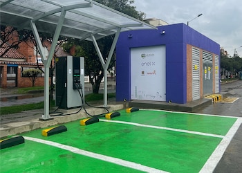 Actualmente los puntos de recarga