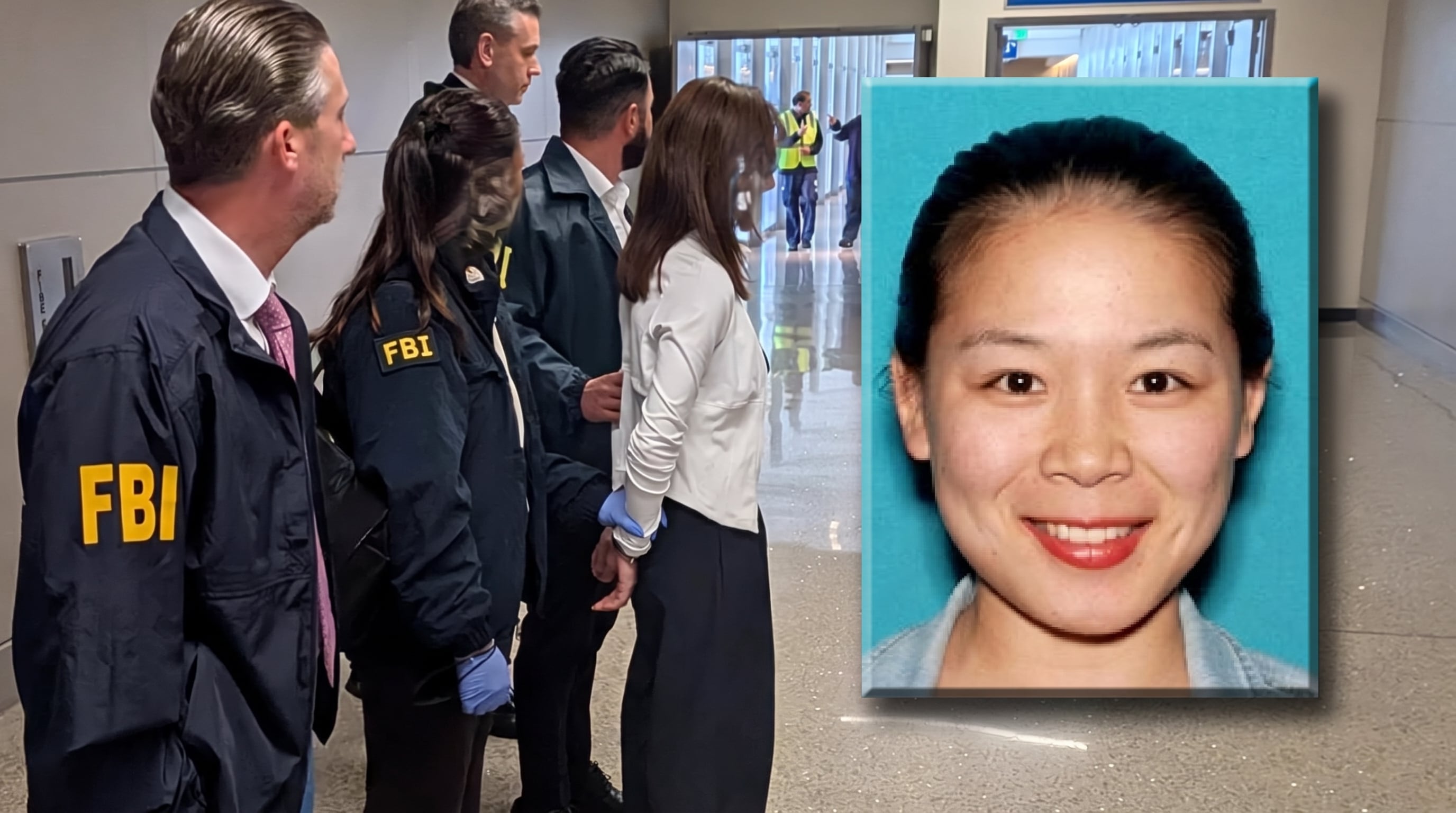 FBI acusa a presunta espía china de rastrear a opositor taiwanés