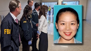 El FBI acusa a Wanying Zhang, presunta espía de Beijing, de rastrear la dirección de un funcionario de Taiwán crítico del Partido Comunista Chino