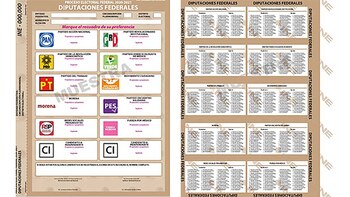 Así se verá la boleta